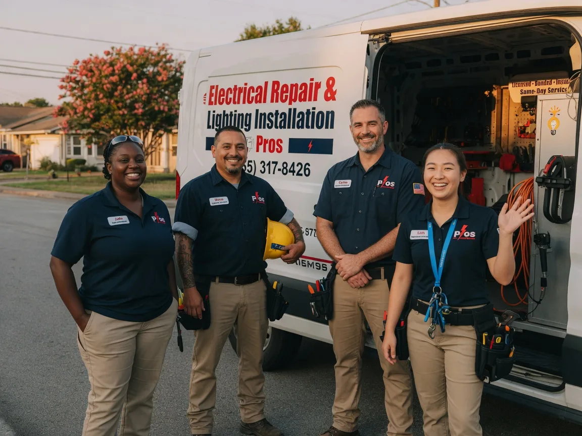 Licensed Electrician company in Cobbs Creek, VA